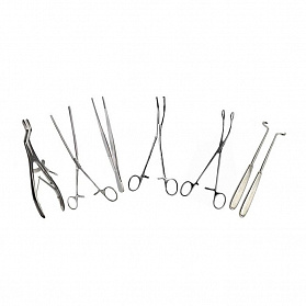 Набор операционный большой в 3 кипятильниках ПТО Медтехника