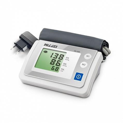 Тонометр Nissei DS-500 автоматический с адаптером