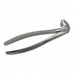 Щипцы для удаления резцов, клыков и премоляров нижней челюсти Ж 13