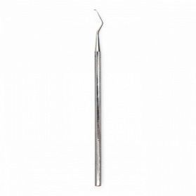 Зонд зубной с двойным изгибом, 145 мм