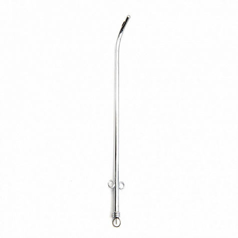 Катетер уретральный металлический мужской изогнутый Surgicon