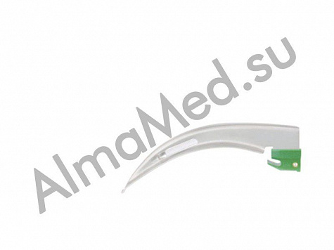 Клинок Macintosh  (изогнутый)   металлический  (Размер №1)