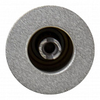 222 - угловой наконечник с кнопочным зажимом бора, 1:1, Mercury