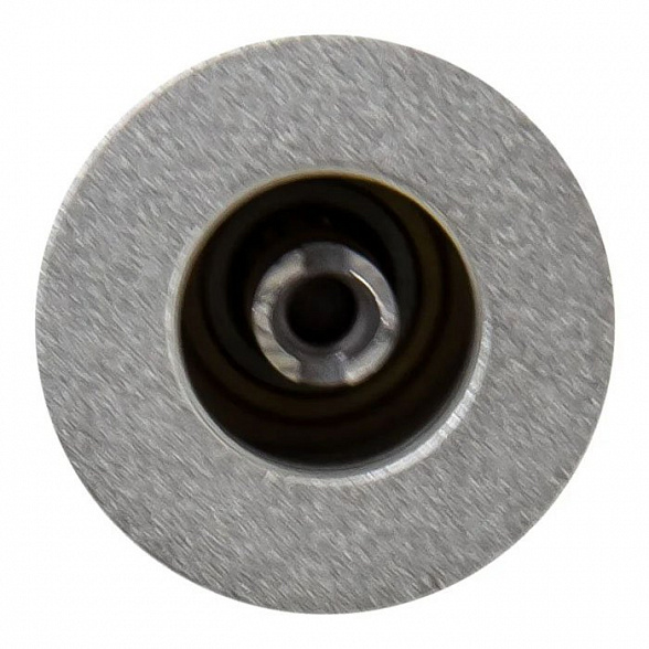 222 - угловой наконечник с кнопочным зажимом бора, 1:1, Mercury