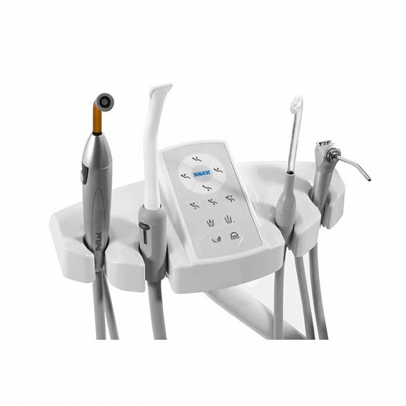 Siger U200 - стоматологическая установка с нижней подачей инструментов