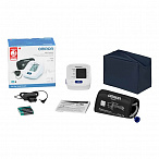 Тонометр автоматический OMRON M2 Comfort (ALRU) с адаптером