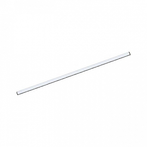 Палочка стеклянная, L = 220 мм, d 5 мм, упаковка 100 шт