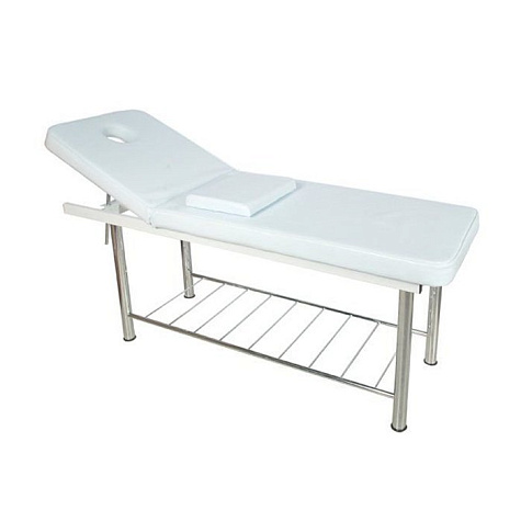 Стационарный массажный стол стальной FIX-MT1 (МСТ-38)