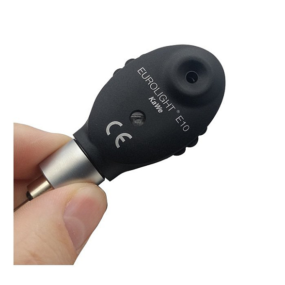 Диагностический набор Бейсик С10/Е10 KaWe - офтальмоскоп 1 апертура и отоскоп с принадлежностями