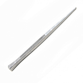 Долото полуклинообразное плоское по Partsch 2мм, 140 мм, Surgicon