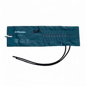 OLD-Манжета на крючковой застежке для обхвата руки 24 х 32 см Riester ((разм 58х16 см), 1 шланг, серая)