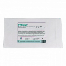 Пластина WinnerPlast 10x20 с мягким силиконовым покрытием прозрачный, 1 шт, WINNER MED