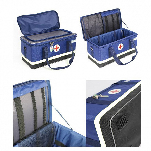 Укладка для оказания скорой медицинской помощи (общепрофильная) по пр. № 36н МЗ РФ в сумке СР-03