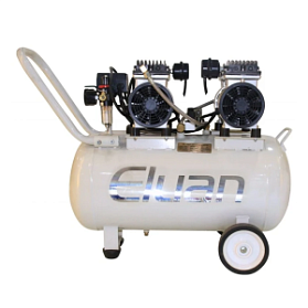 Eluan JYK50 - безмасляный компрессор для одной стоматологической установки, без осушителя, с ресивером 50 л, 110 л/мин
