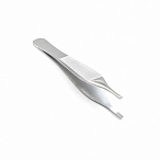 Пинцет Браун-Адсон тканевый 120 мм, Surgiwell