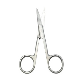 Ножницы остроконечные прямые 100мм