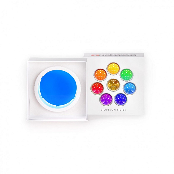 Цветофильтр Биоптрон Про 1, голубой - 11 см