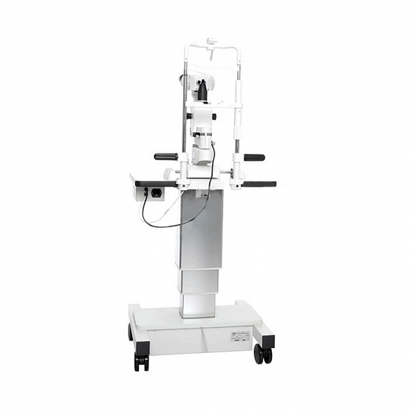 Лампа щелевая с цифровой насадкой и офтальмологическим столом ЛС-01 Зенит