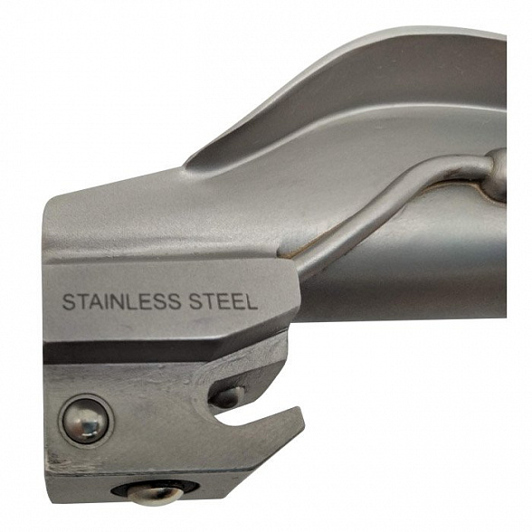 Клинок TEPRO Macintosh С №2 (изогнутые, зубосберегающие) многоразовые, KaWe