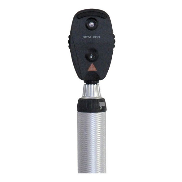 Офтальмоскоп прямой BETA 200 с рукояткой перезаряжаемой BETA 4NT и ретиноскопом ВЕТА 200 Heine