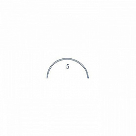 Игла хирургическая 5, серии PB-001 полукругая 1/2 окружности Medicor