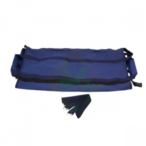 Носилки мягкие НМ-03 (с фиксирующими и плечевыми ремнями)(1850x750)