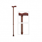 Трость классическая WR-411 "Бронза"