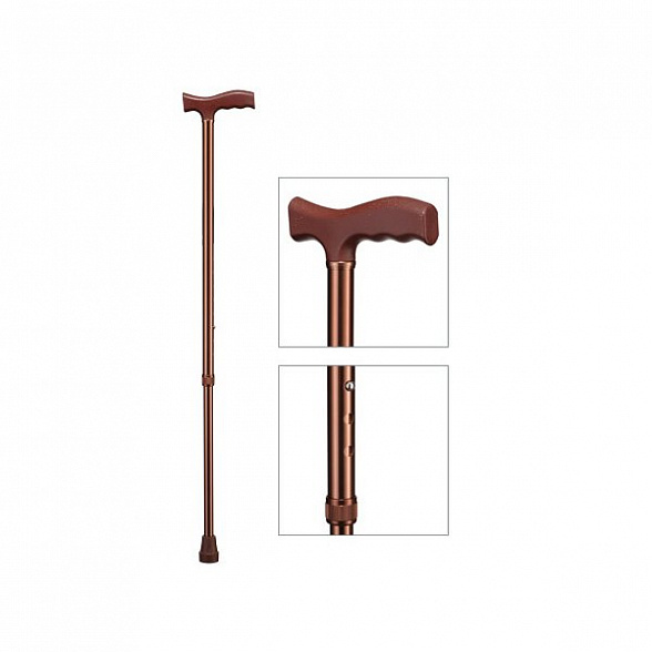 Трость классическая WR-411 "Бронза"