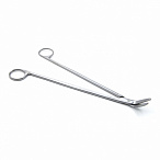 Ножницы сосудистые вертикально-изогнутые под углом, 250 мм (Н-28р), МИЗТ