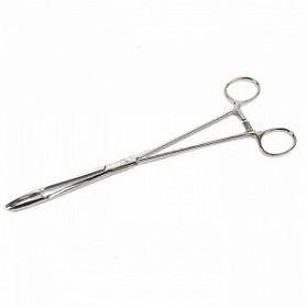 Корнцанг прямой 250 мм ПТО Медтехника