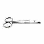 Ножницы тупоконечные вертикально-изогнутые, 140 мм, Surgiwell