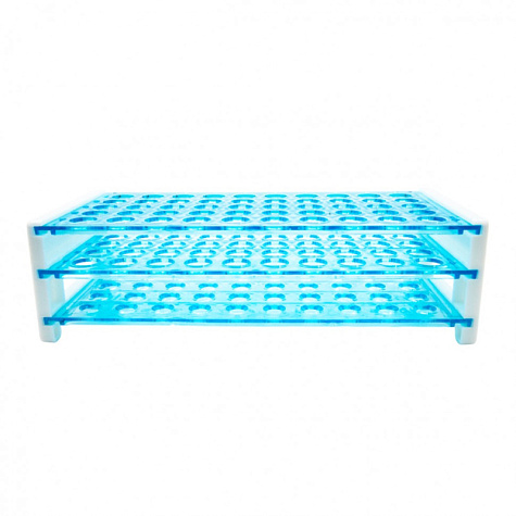 Штатив для пробирок 50 гнезд, d=13 мм, ПП