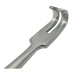 Крючок хирургический тупой двухзубый длиной 200 мм