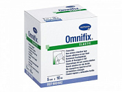 OMNIFIX - Фиксир. эласт. пластырь,гипоаллерг. из неткан. матер. (бел): 10 м (Ширина 5 см)