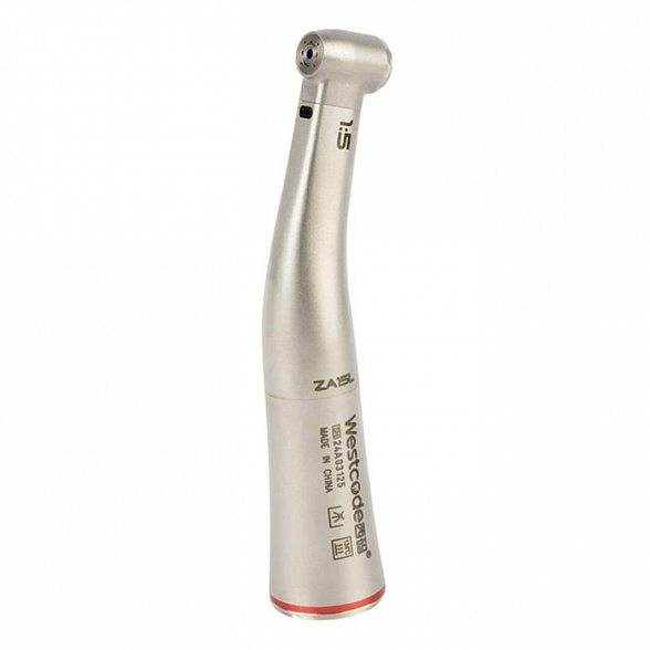 ZA15L - повышающий угловой наконечник с оптикой, 1:5