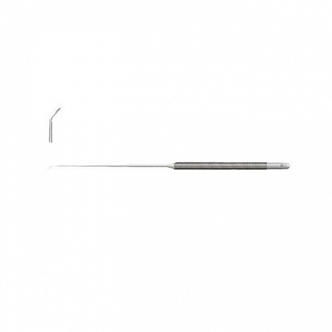 Крючок микрохирургический, длина 180 мм ПТО Медтехника