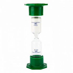 Часы песочные стеклянные 20 мин