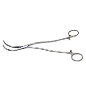 Диссектор с изогнутыми ручками, с кремальерой №4, 220 мм Surgiwell