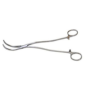 Диссектор с изогнутыми ручками, с кремальерой №4, 220 мм Surgiwell