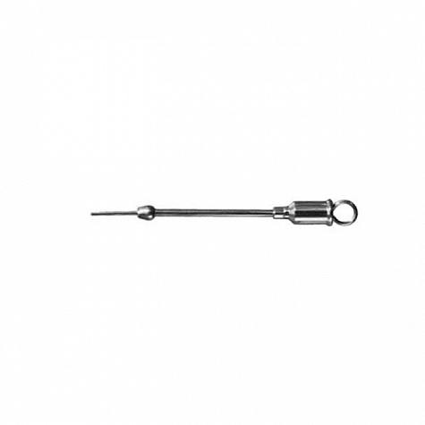 Канюля для дилятации вены длиной 50 мм диаметром 4 мм