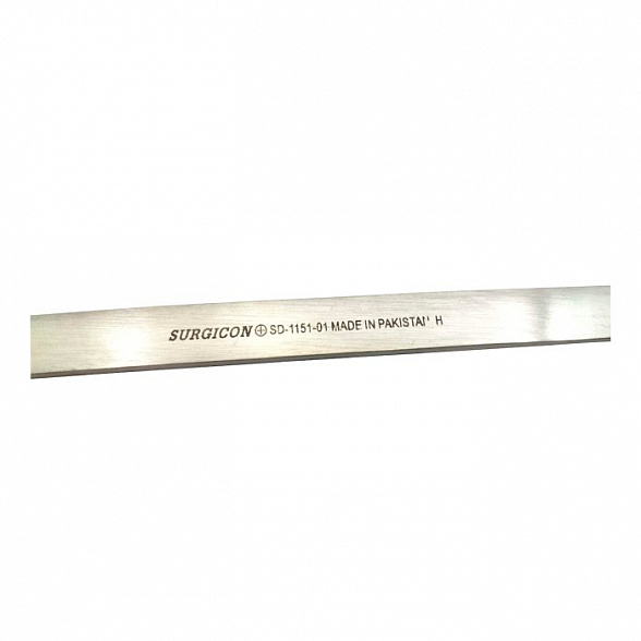 Шпатель гинекологический типа эйра