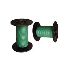 Восковая нить Беловакс 1,5мм зеленая литьевая твердая, 100гр., Владмива