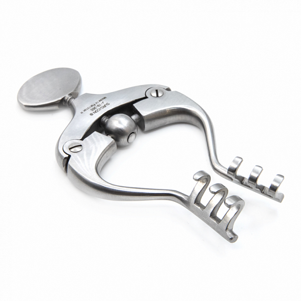 Ранорасширитель, по Янсену, 10 см (тупой), Surgicon