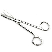 Ножницы хирургические вертикально-изогнутые, 150 мм Медтехника