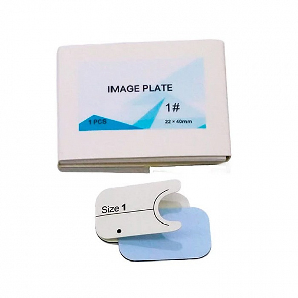 Фосфорная пластина для сканера VRN EQ-600, размер 1, 1 шт.