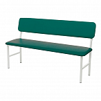 Банкетка медицинская со спинкой МД БС