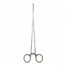 Зажим артериальный по Bengolea зубчатый, 260 мм