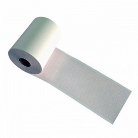 97470 Ленты регистрационные бумажные с тепловой записью для ЭКГ 57*30 вт. 12 сетка наружу HEART MIRROR