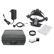 Офтальмоскоп бинокулярный непрямой OMEGA 500  с ксенон-галогеновым освещением XHL Heine