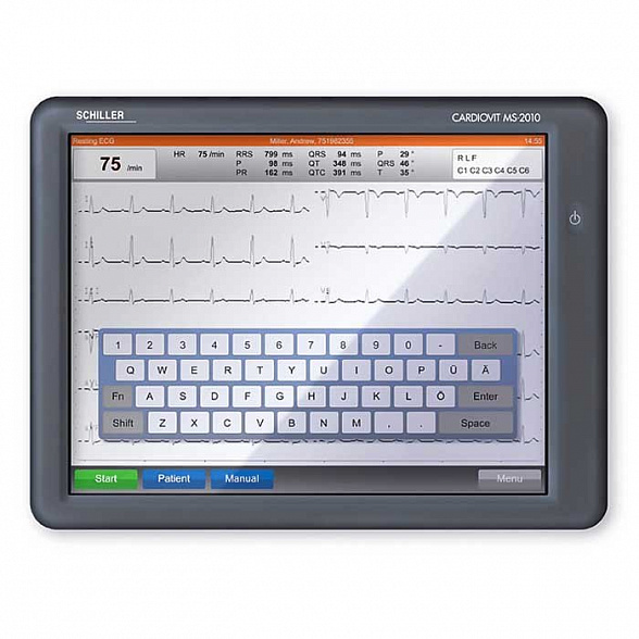 Электрокардиограф Schiller CARDIOVIT MS-2010 / С
